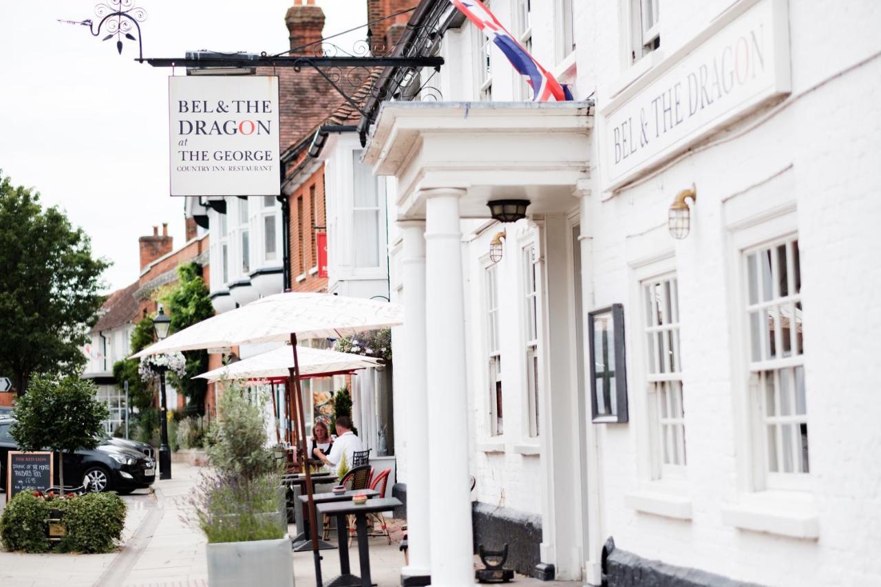 Bel And The Dragon-Odiham Hotel Exterior photo